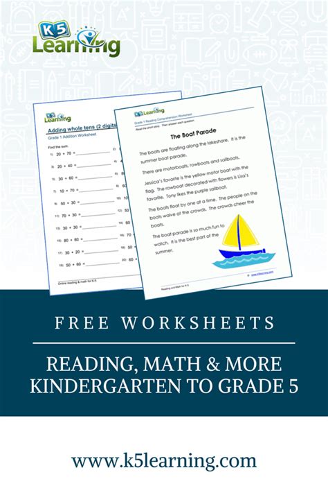k5learning|Online math resources for kids .